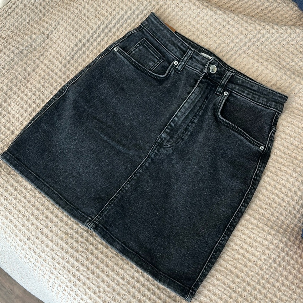 Zara Size Small Skirt - Worn Once. Super buttery soft denim
